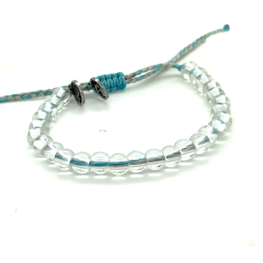 4ocean Adjustable Dolphin Beaded Bracelet